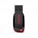 Στικάκι USB SanDisk SDCZ50-032G-B35 Μαύρο Κόκκινο Μαύρο/Κόκκινο