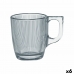 чаша за чай Luminarc Stripy Átlátszó Üveg 90 ml (6 egység)