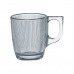 чаша за чай Luminarc Stripy Átlátszó Üveg 90 ml (6 egység)