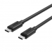 Kabel USB C Unitek Y-C477BK Černý 1 m