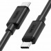Kabel USB C Unitek Y-C477BK Czarny 1 m
