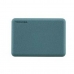 Externý Pevný Disk Toshiba CANVIO ADVANCE zelená 1 TB USB 3.2 Gen 1