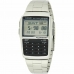 Unisex hodinky Casio EAW-DBC-32D-1A Čierna Striebristý