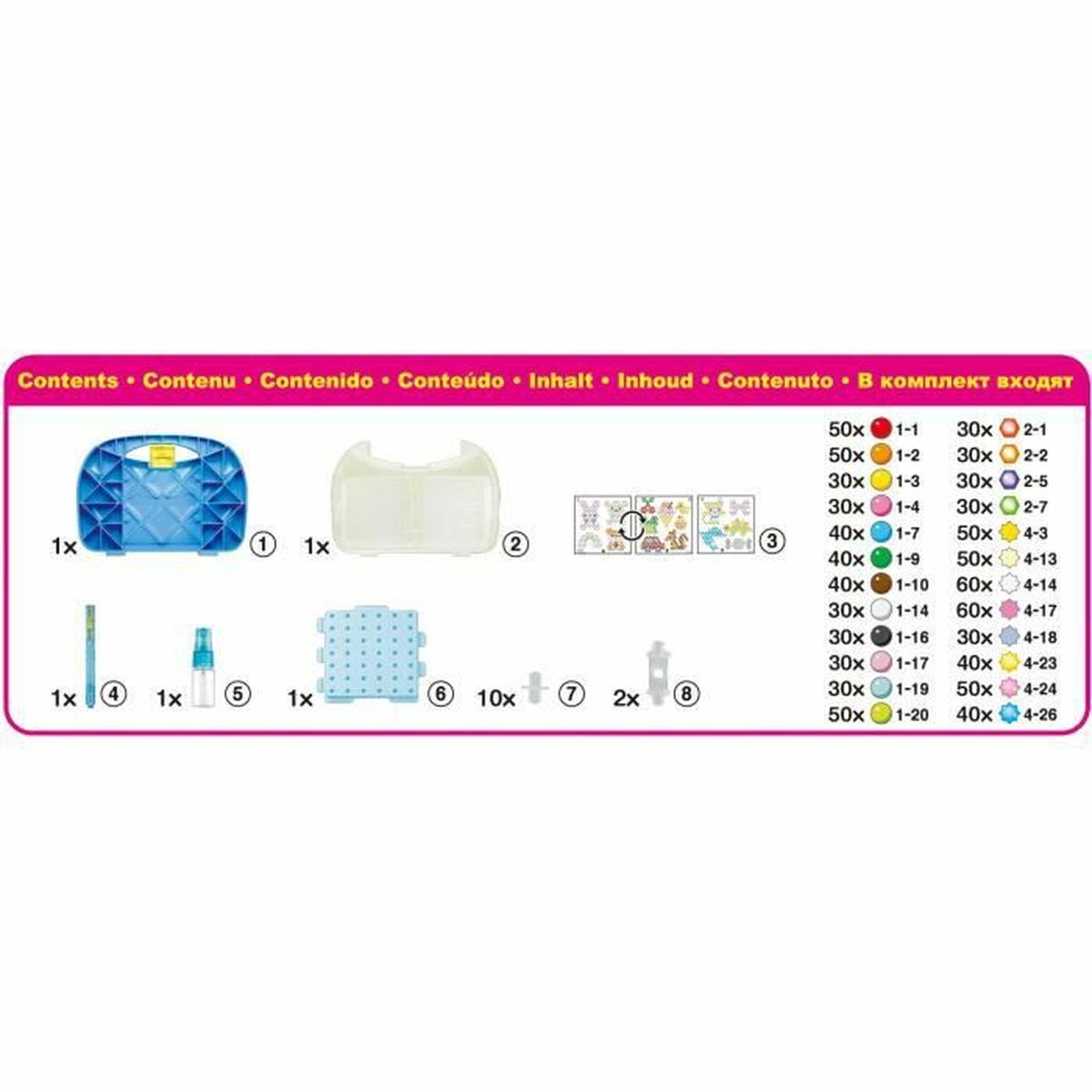 Perlice Aquabeads The Initiation Case