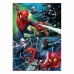 2 Puslespillsett   Spider-Man Hero         100 Deler 40 x 28 cm  