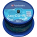 CD-R Verbatim AZO Crystal 50 Units 700 MB 52x