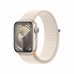 Smartklokke Apple Watch Series 9 Hvit Beige 41 mm