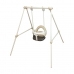 Baloiço Simba Baby Swing 120 x 124 x 120 cm Bege