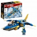 Playset Lego Ninjago 71784 Jay's supersonic jet 146 Pieces