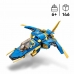 Playset Lego Ninjago 71784 Jay's supersonic jet 146 Pièces