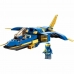 Playset Lego Ninjago 71784 Jay's supersonic jet 146 Kusy