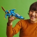 Playset Lego Ninjago 71784 Jay's supersonic jet 146 Piezas