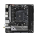 Motherboard ASRock B550M-ITX/ac AMD B550 AMD AMD AM4