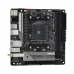 Emolevy ASRock B550M-ITX/ac AMD B550 AMD AMD AM4