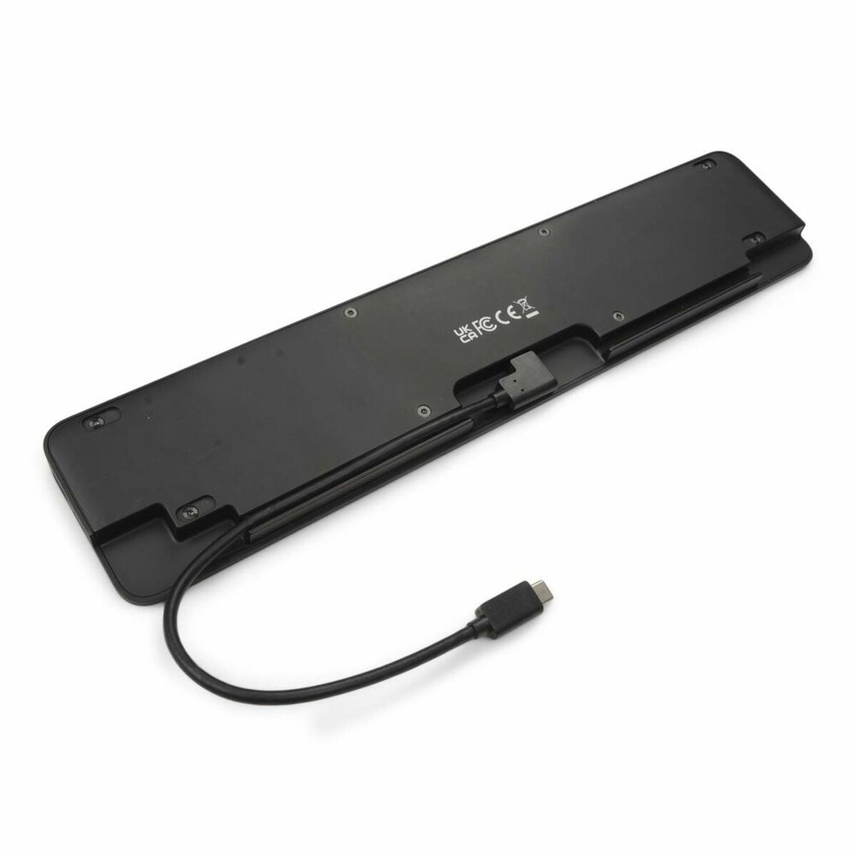 USB Hub V7 DOCKUCPT01 Sort 100 W