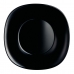 Deep Plate Luminarc Carine Black Glass (Ø 23,5 cm) (24 Units)