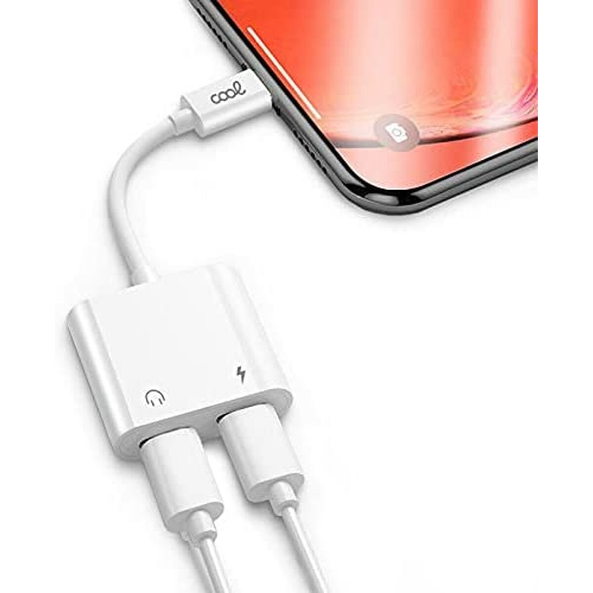 USB Centrmezgls Cool Balts