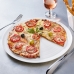 Pizzafat Arcoroc Evolutions Hvit Glass Ø 32 cm (6 enheter)