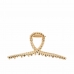 Hair clips Inca   Metal Golden