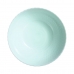 Dyb tallerken Luminarc Pampille Turkisblå Glas (20 cm) (24 enheder)