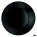 Дълбока чиния Luminarc Harena Черен Cтъкло (Ø 23,5 cm) (24 броя)