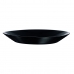 Βαθύ Πιάτο Luminarc Harena Μαύρο Γυαλί (Ø 23,5 cm) (24 Μονάδες)
