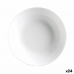 Βαθύ Πιάτο Luminarc Diwali 20 cm Λευκό Γυαλί (24 Μονάδες)