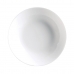 Dziļais šķīvis Luminarc Diwali 20 cm Balts Stikls (24 gb.)