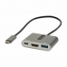 Adaptador USB C a HDMI Startech CDP2HDUACP2 Plata