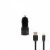 Car Charger Contact USB-C (1 m) Black