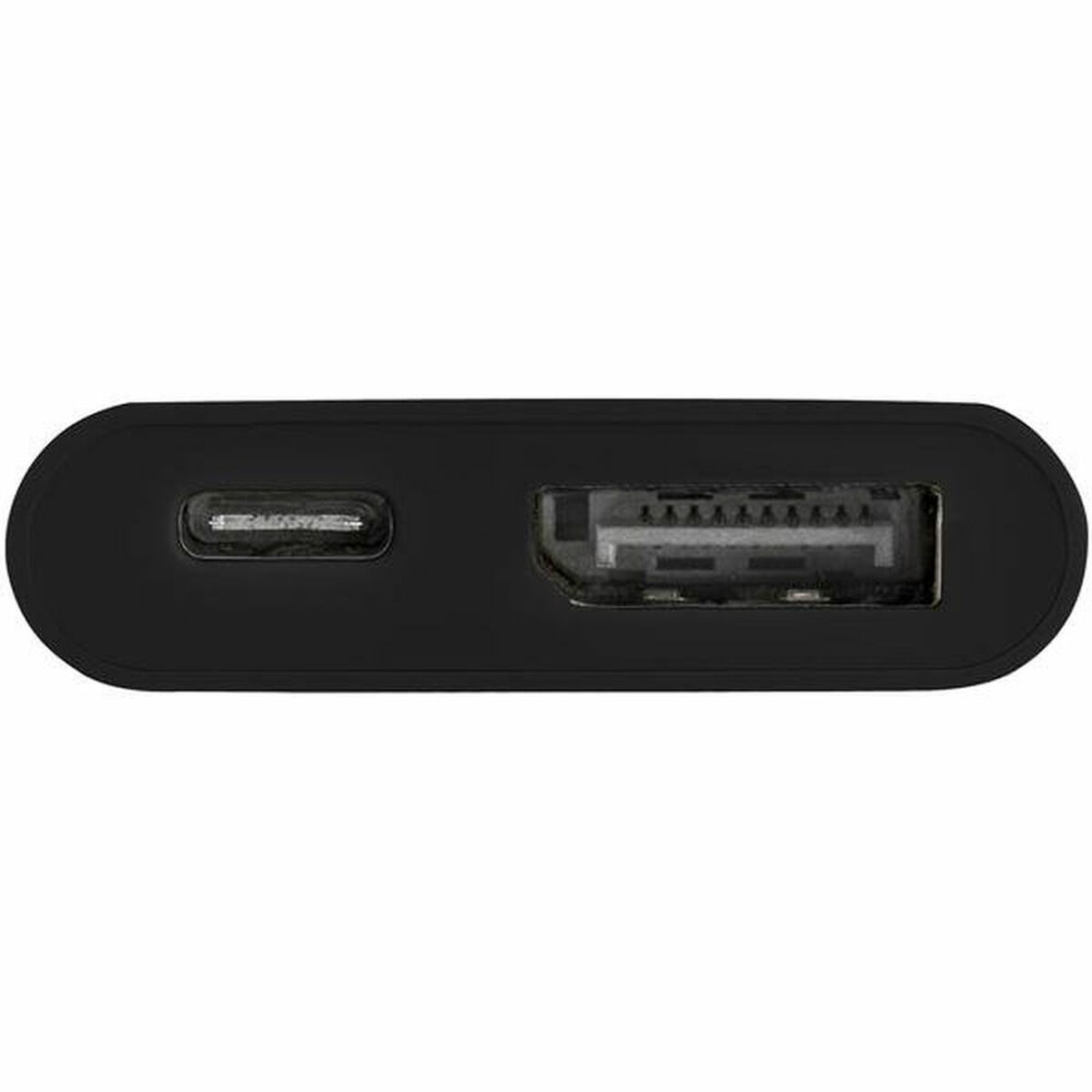 USB C til DisplayPort-adapter Startech CDP2DP14UCPB         Sort