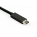USB C DisplayPort Adapter Startech CDP2DP14UCPB         Fekete