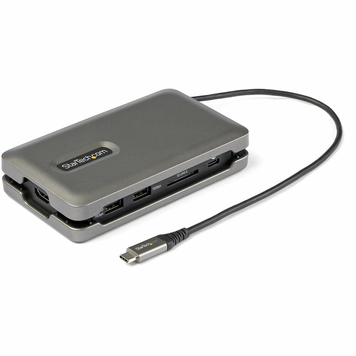 Latausasema Startech DKT31CSDHPD3 Harmaa