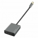 Adapter USB C v HDMI Silver Electronics 112001040199 4K