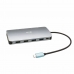 3-Port USB-Hub i-Tec C31NANODOCKPROPD    