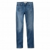 Jeans Levi's 710 Skinny Lysestålblå