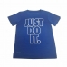 Koszulka z krótkim rękawem dla dzieci Nike Verbaige Niebieski