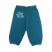 Pantalones Cortos Deportivos para Niños Nike N40 Splash Capri Azul Turquesa