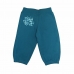 Pantaloni Scurți Sport pentru Copii Nike N40 Splash Capri Albastru Turquoise