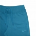 Sportshorts für Kinder Nike N40 Splash Capri Blau türkis