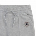 Otroške športne kratke hlače Converse Tailored Lunar Rock Svetlo siva