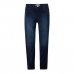 Jeans Hlače Levi's 720 High Rise Super Skinny Dekle Temno modra