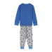 Pijama Infantil Minions Azul