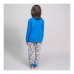 Pijama Infantil Minions Azul
