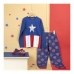 Pižama Otroška The Avengers Rdeča