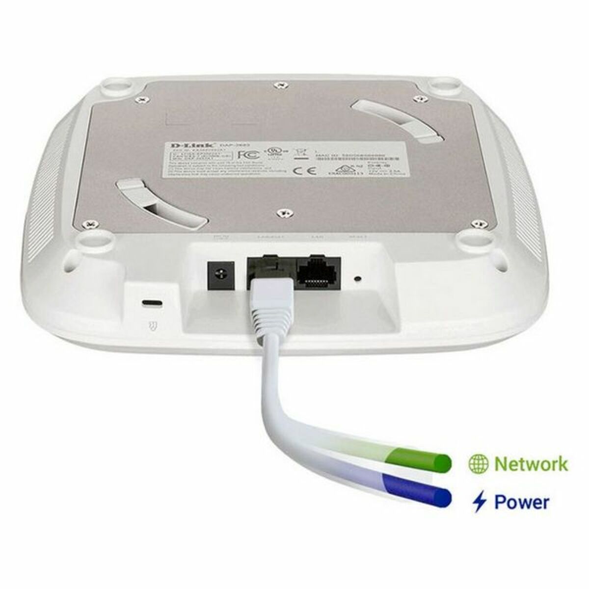Punct de Acces D-Link DAP-2682 Alb