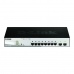Slēdzis D-Link DGS-1210-08P/E Gigabit Ethernet x 8