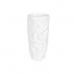 Γλάστρα Home ESPRIT Λευκό Fiberglass Κύματα 35 x 35 x 71 cm