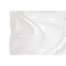 Саксия Home ESPRIT Бял Фибростъкло Вълни 35 x 35 x 71 cm