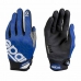Мужские водительские перчатки Sparco MECA 3 Синий Размер L